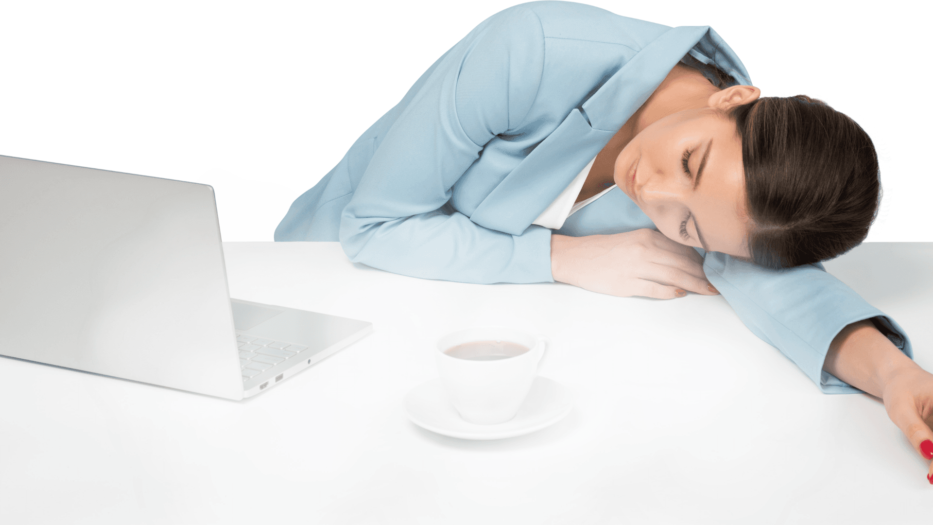 Tired exec